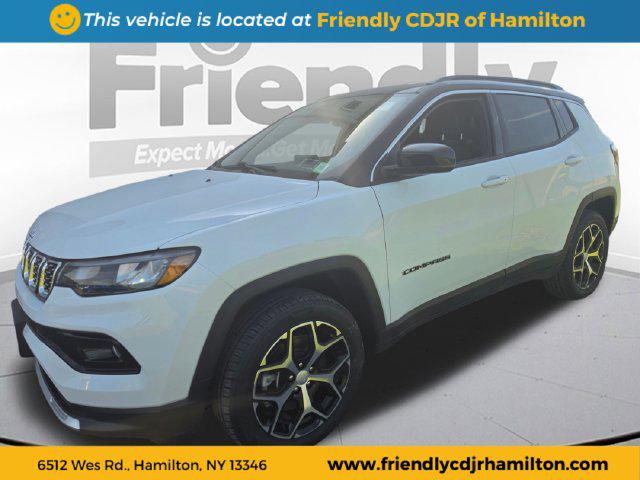 2024 Jeep Brújula Limited 4x4 for sale in Hamilton, NY