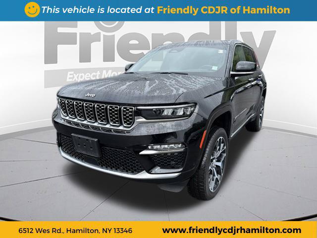 2023 Jeep Grand Cherokee Summit 4x4 for sale in Hamilton, NY