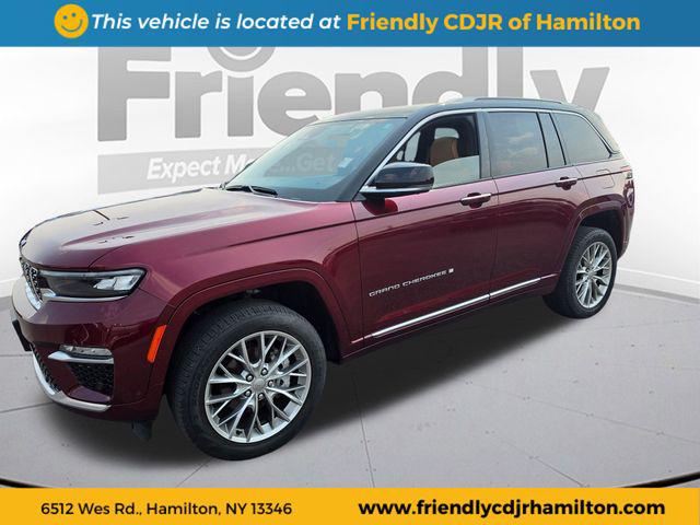 2023 Jeep Grand Cherokee Summit 4x4 for sale in Hamilton, NY