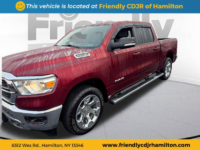 2021 Ram 1500 Big Horn Crew Cab 4x4 57 Box for sale in Hamilton, NY