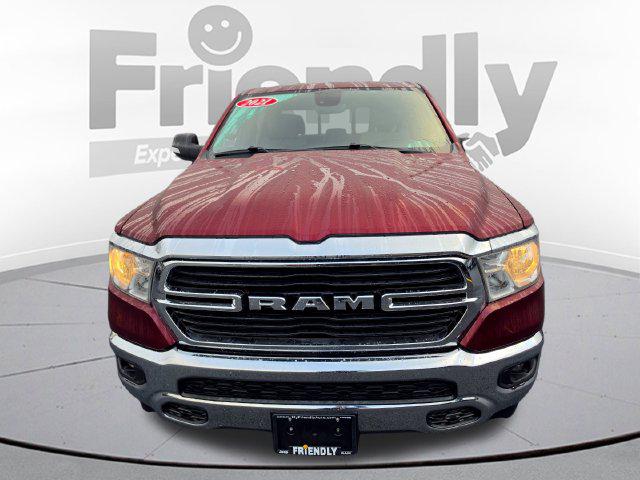 2021 Ram 1500 Big Horn Crew Cab 4x4 57 Box