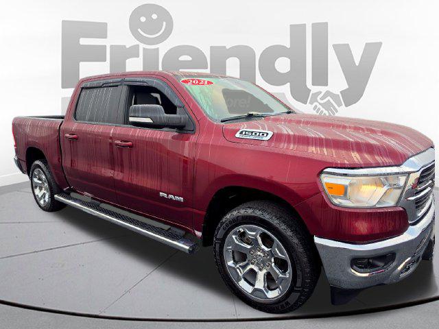 2021 Ram 1500 Big Horn Crew Cab 4x4 57 Box