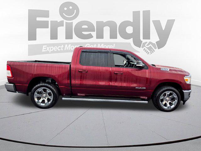 2021 Ram 1500 Big Horn Crew Cab 4x4 57 Box