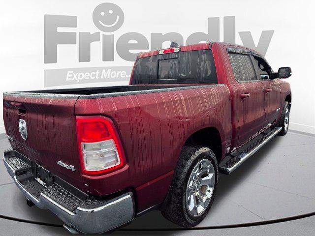 2021 Ram 1500 Big Horn Crew Cab 4x4 57 Box