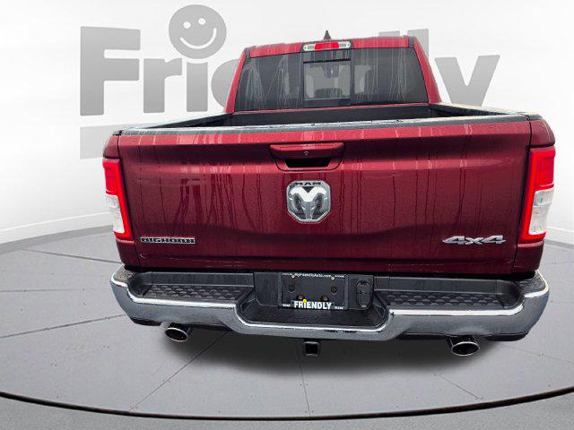 2021 Ram 1500 Big Horn Crew Cab 4x4 57 Box