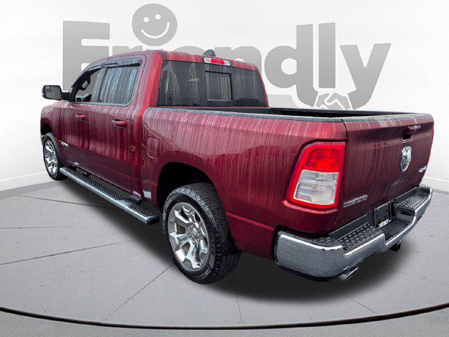2021 Ram 1500 Big Horn Crew Cab 4x4 57 Box