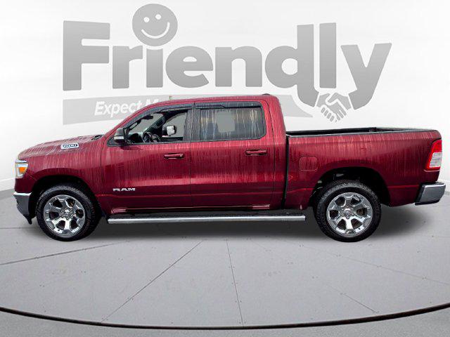 2021 Ram 1500 Big Horn Crew Cab 4x4 57 Box