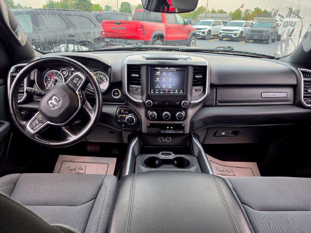 2021 Ram 1500 Big Horn Crew Cab 4x4 57 Box