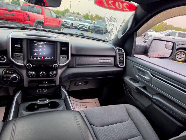 2021 Ram 1500 Big Horn Crew Cab 4x4 57 Box