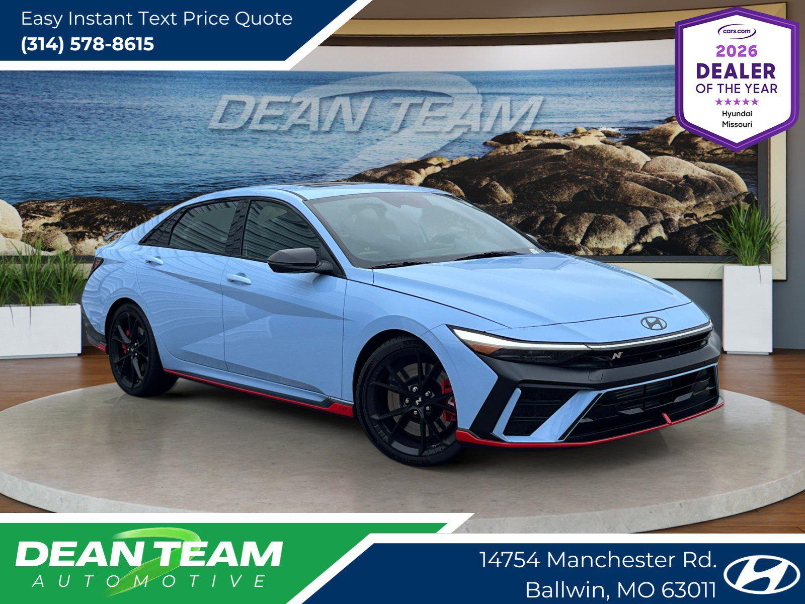 2026 Hyundai Elantra N Base