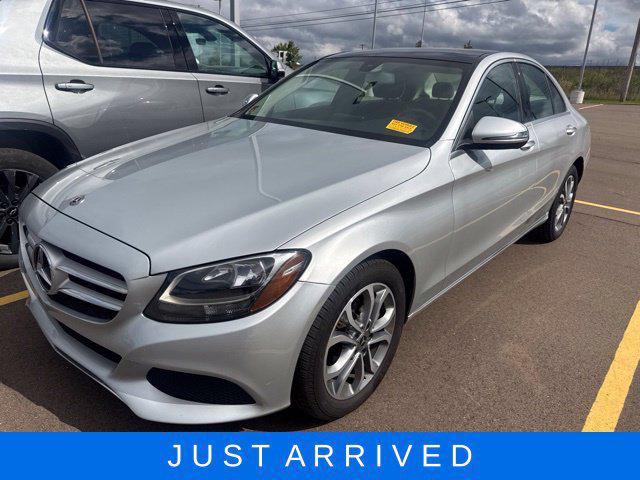 2018 Mercedes-Benz C-CLASS C 300 4MATIC for sale in Lansing, MI