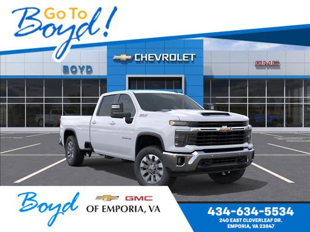 2026 Chevrolet Silverado 3500HD Crew Cab, Long Bed, LT Dual Rear Wheel, RWD for sale in Emporia, VA
