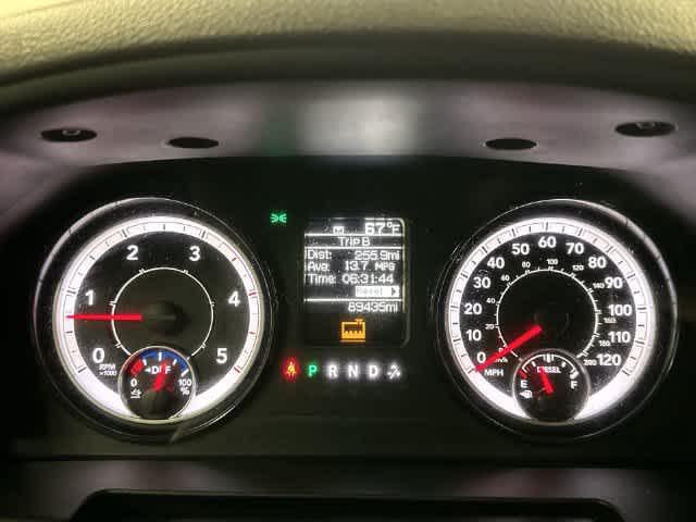 2017 Ram 2500 Tradesman Crew Cab 4x4 64 Box