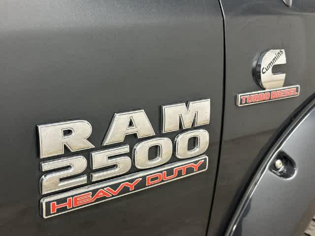 2017 Ram 2500 Tradesman Crew Cab 4x4 64 Box