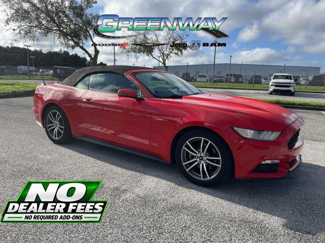 2016 Ford Mustang EcoBoost Premium for sale in Orlando, FL