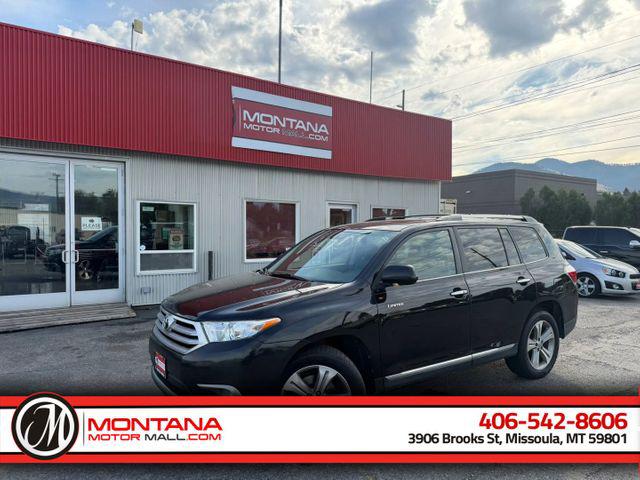 2011 Toyota Highlander Limited V6 for sale in Missoula, MT