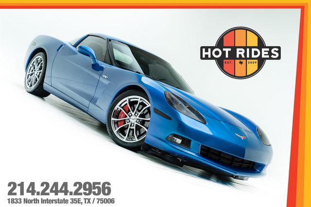 2008 Chevrolet Corvette 3LT Z51 in Jetstream Blue for sale in Carrollton, TX