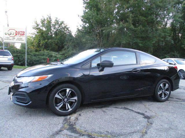 2015 Honda Civic EX for sale in Pelham, NH