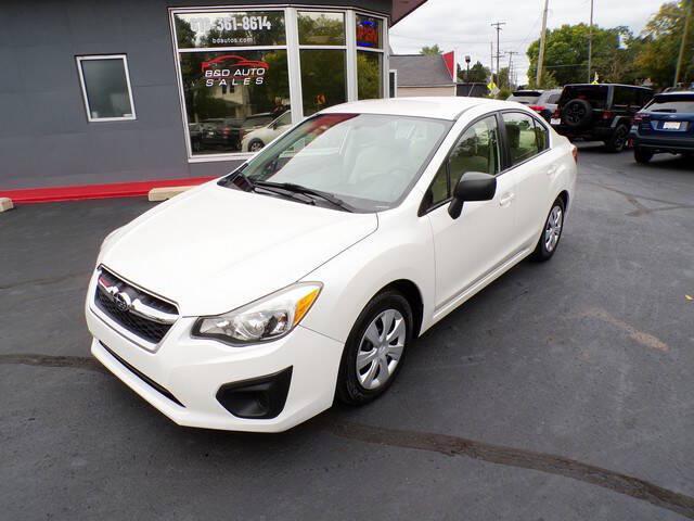 2013 Subaru Impreza 2.0i CVT for sale in Grand Rapids, MI