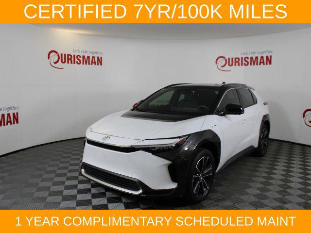 Used 2024 Toyota bZ4X Limited with VIN JTMAAAAA2RA032857 for sale in Fairfax, VA