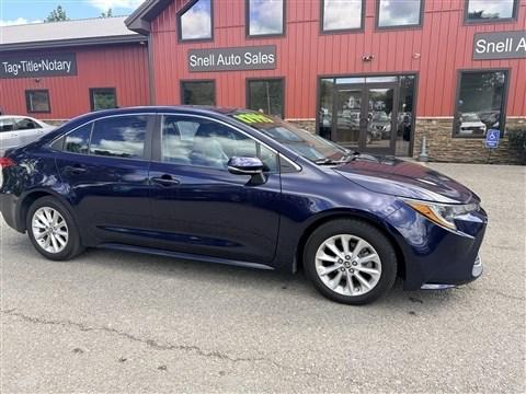 2022 Toyota Corolla XLE for sale in Wysox, PA