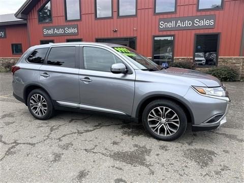 2018 Mitsubishi Outlander SE for sale in Wysox, PA