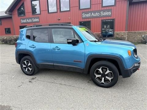 2022 Jeep Renegado Trailhawk 4x4 for sale in Wysox, PA