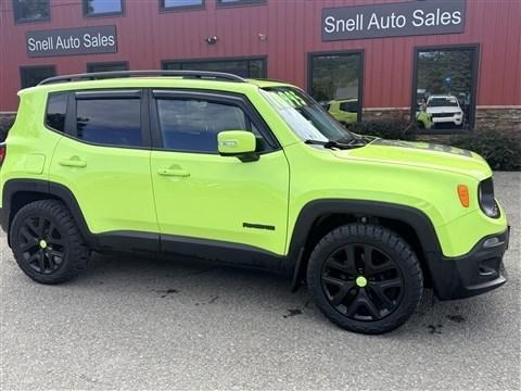 2017 Jeep Renegado Altitude 4x4 for sale in Wysox, PA