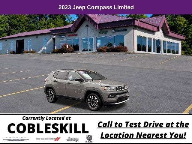 2023 Jeep Compass Limited 4x4 for sale in Cobleskill, NY