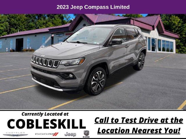2023 Jeep Compass Limited 4x4