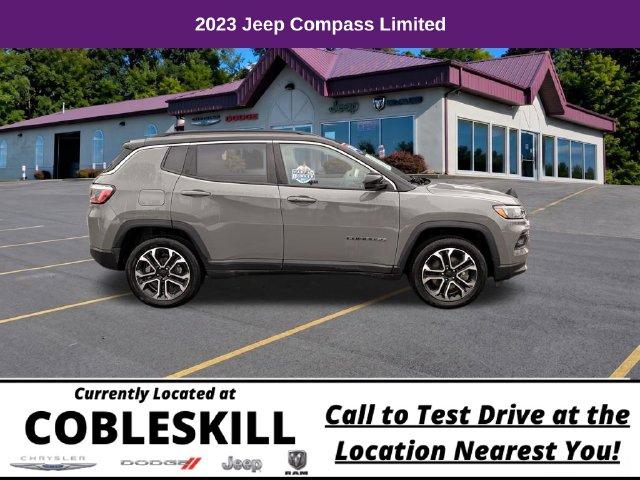 2023 Jeep Compass Limited 4x4
