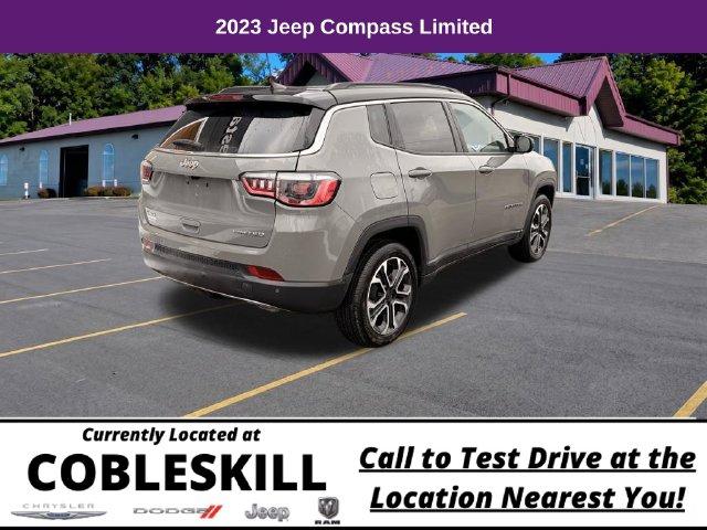 2023 Jeep Compass Limited 4x4