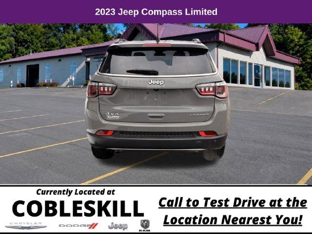 2023 Jeep Compass Limited 4x4