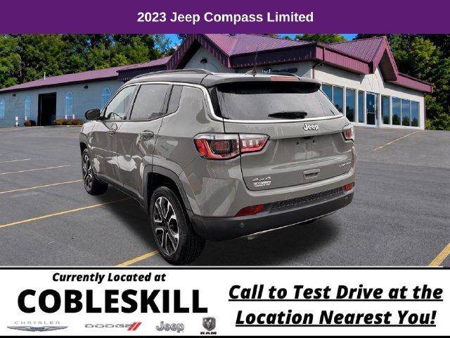 2023 Jeep Compass Limited 4x4