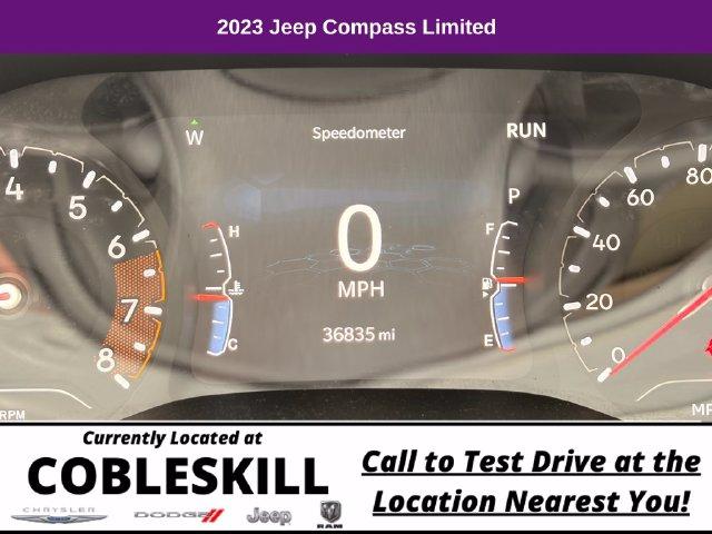 2023 Jeep Compass Limited 4x4