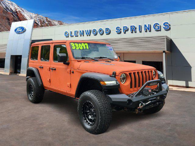 2019 Jeep Wrangler Unlimited Rubicon 4x4 for sale in Glenwood Springs, CO