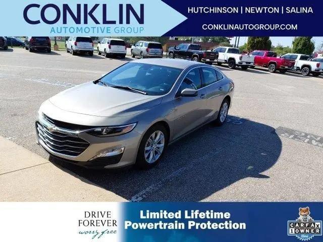 2025 Chevrolet Malibu FWD 1LT for sale in HUTCHINSON, KS