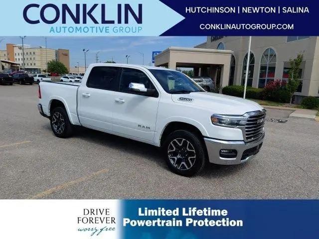 2026 Ram 1500 Laramie Crew Cab 4x4 57 Box for sale in HUTCHINSON, KS