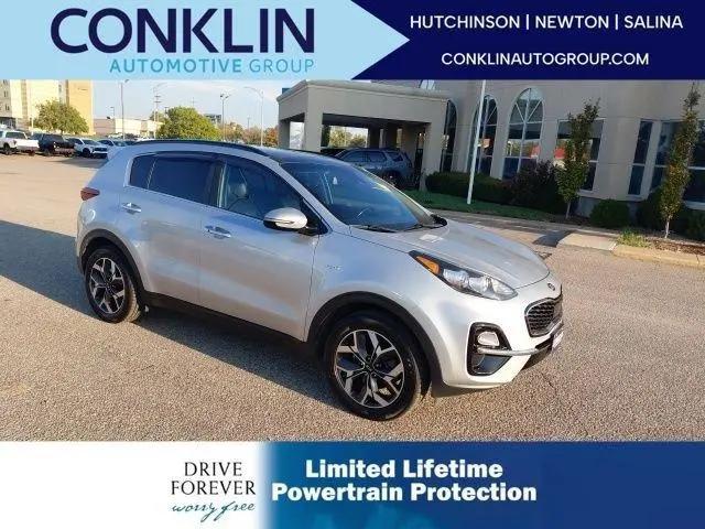2020 Kia Sportage EX for sale in HUTCHINSON, KS