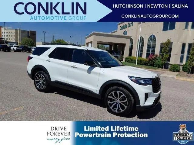2025 Ford Explorer ST-Line for sale in HUTCHINSON, KS