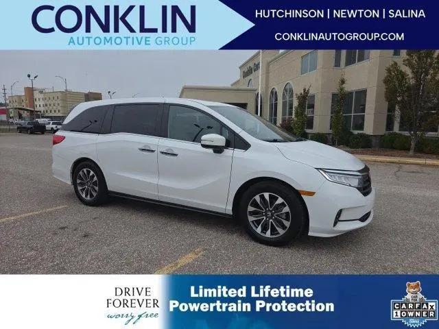 2023 Honda Odyssey EX-L for sale in HUTCHINSON, KS