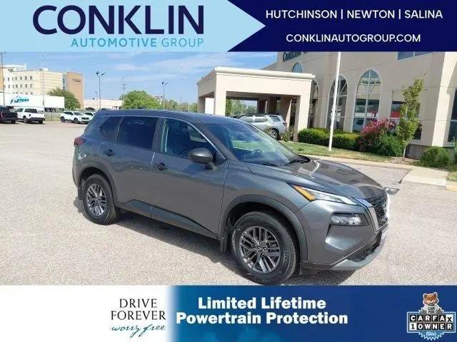 2023 Nissan Rogue S Intelligent AWD for sale in HUTCHINSON, KS