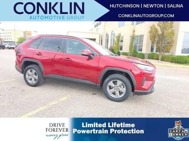 2025 Toyota RAV4 XLE for sale in HUTCHINSON, KS