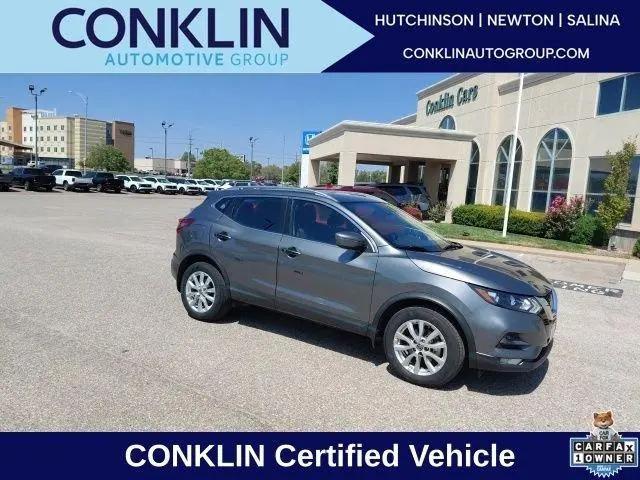 2021 Nissan Rogue Sport SV AWD Xtronic CVT for sale in HUTCHINSON, KS