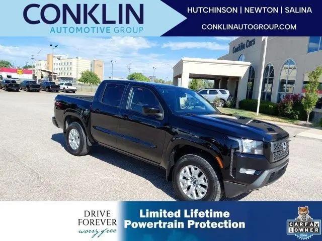 2023 Nissan Frontier Crew Cab SV 4x4 for sale in HUTCHINSON, KS