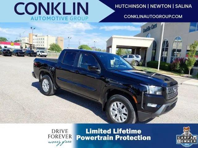 2023 Nissan Frontier Crew Cab SV 4x4 for sale in HUTCHINSON, KS