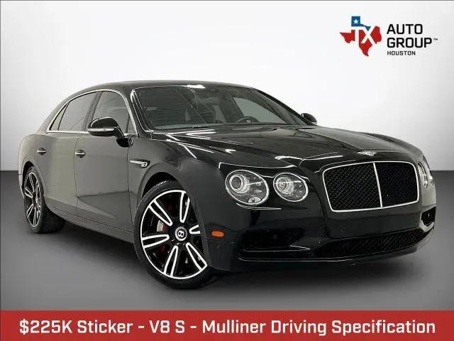 2017 Bentley Espuela voladora V8 S for sale in Houston, TX