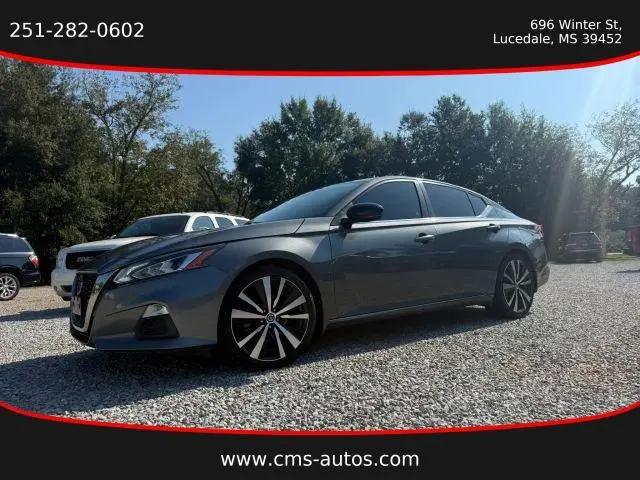 2021 Nissan Altima SR FWD for sale in Lucedale, MS