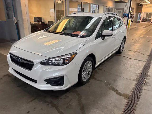 2017 Subaru Impreza 2.0i Premium for sale in Akron, OH