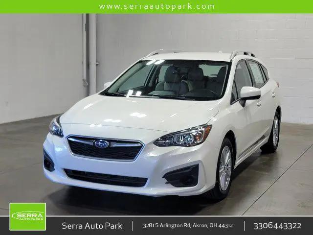 2017 Subaru Impreza 2.0i Premium for sale in Akron, OH